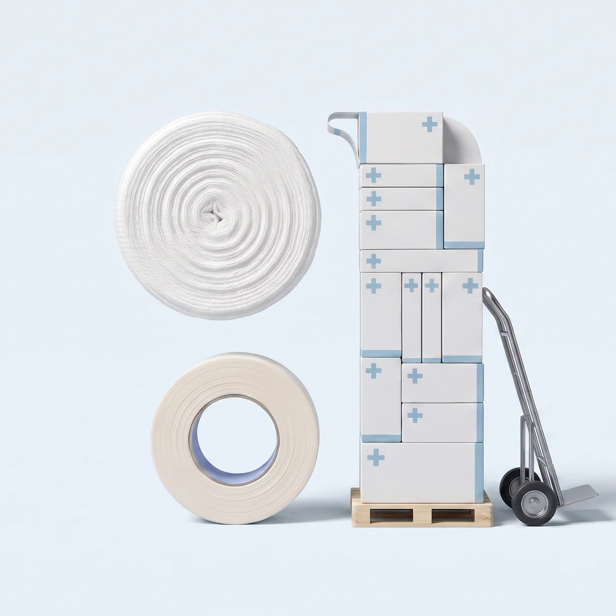 Hospital Supply HQ — medical wholesale storefront