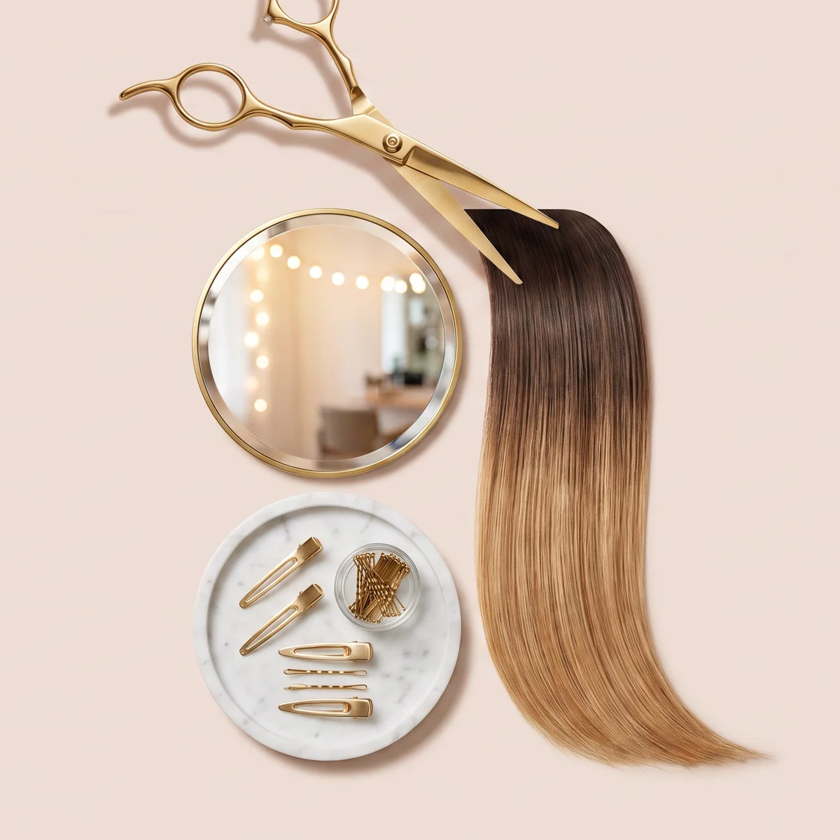 Salon VIBE — salon marketing site with owner-run CMS